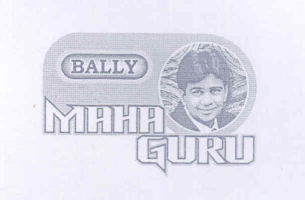 Maha Guru (device Of Boy) Device mark 1643443 Trademark