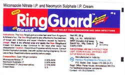 Ring Guard Device mark 1826849 Trademark