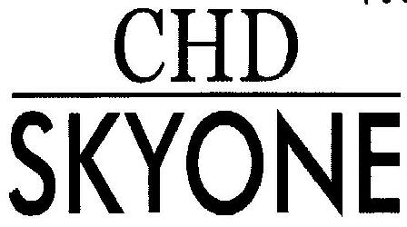Chd Skyone (label) Device mark 2462763 Trademark