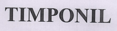 Timponil Device mark 1779715 Trademark