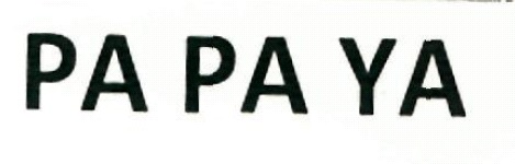 Pa Pa Ya Device mark 2781125 Trademark