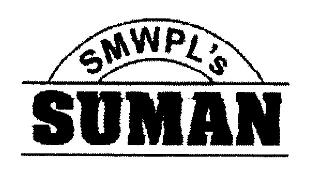 Smwpl's Suman (stylised Word) Device mark 1793014 Trademark