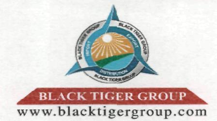 Black Tiger Group (label) Device mark 2120583 Trademark