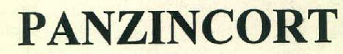 Panzincort Device mark 2955349 Trademark