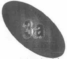 3a (label) Device mark 1565250 Trademark