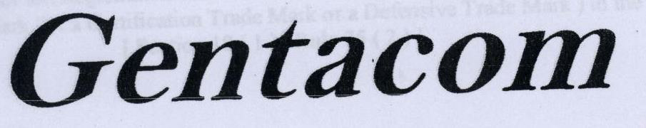 Gentacom Device mark 1976724 Trademark