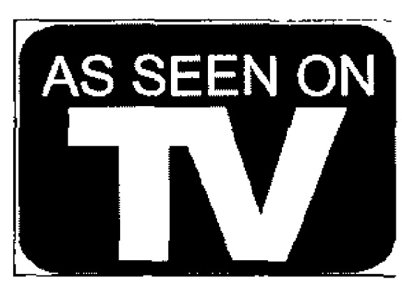 As Seen On Tv (label) Device mark 1577504 Trademark