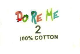 Do Re Me (label) Device mark 1478055 Trademark