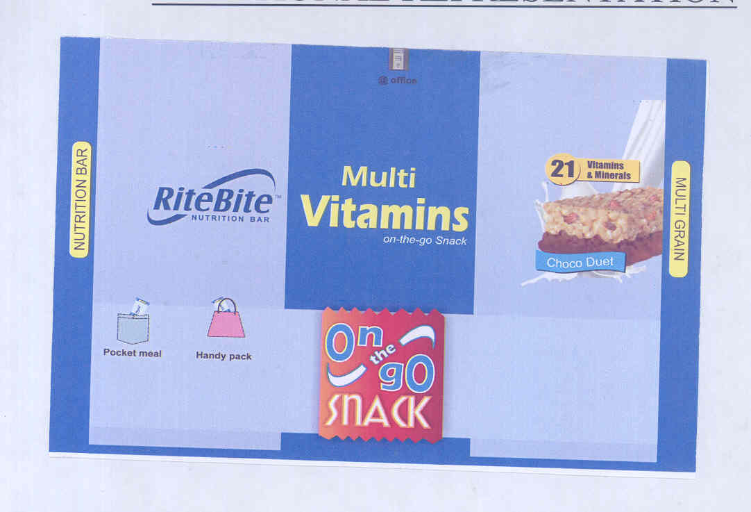 Multi Vitamins (label) Device mark 1774700 Trademark