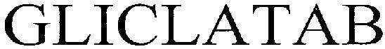 Gliclatab Device mark 2590514 Trademark