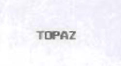 Topaz Device mark 1031489 Trademark
