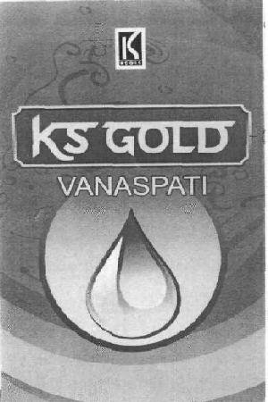 K S Gold Device mark 1722778 Trademark