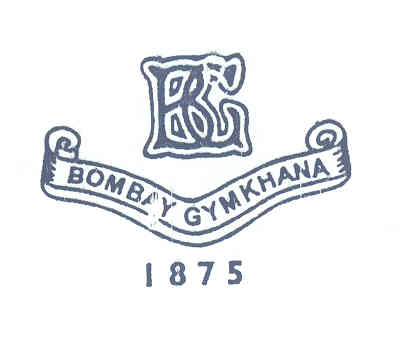 (bg) Bombay Gymkhana (monogram) Device mark 1577816 Trademark