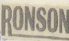 Ronson Device mark 516983 Trademark