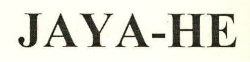 Jaya-he Device mark 2571620 Trademark