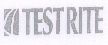Test Rite (logo) Device mark 1565939 Trademark