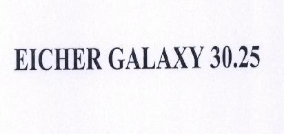 Eicher Galaxy 30.25 Device mark 1589333 Trademark