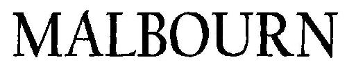 Malbourn (device) Device mark 2602171 Trademark