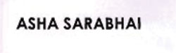 Asha Sarabhai Device mark 1259913 Trademark