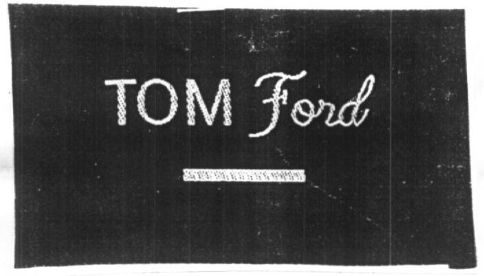 Tom Ford (label) Device mark 1616845 Trademark