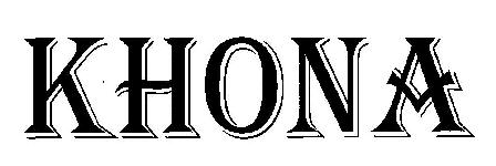 Khona Device mark 1828998 Trademark