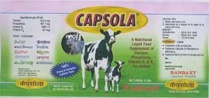 Capsola Device mark 1894065 Trademark