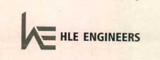 Hle Logo With Word Hle Engineers Device mark 2530575 Trademark