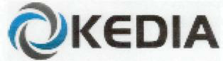 Kedia(logo) Device mark 2625945 Trademark