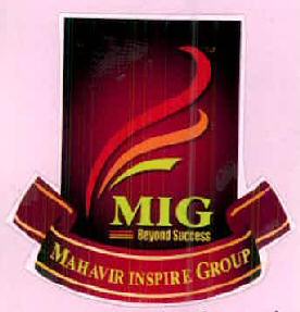 Mig Mahavir Inspire Group Device mark 2650007 Trademark