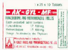 Ak-gyl-mf (label) Device mark 1260567 Trademark