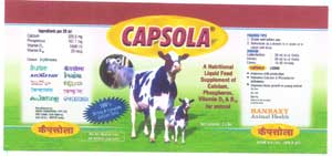 Capsola Device mark 1894063 Trademark