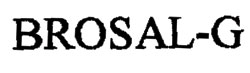 Brosal-g Device mark 943325 Trademark