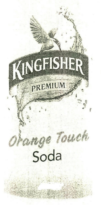 Kingfisher Premium Orange Touch Soda Device mark 2617216 Trademark