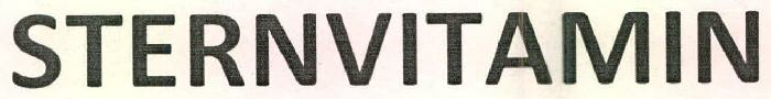 Sternvitamin Device mark 2565755 Trademark