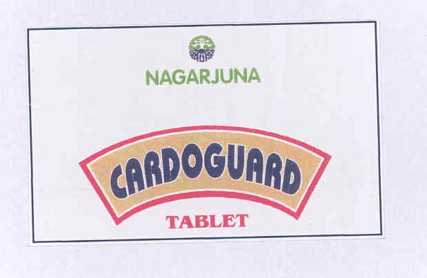 Nagarjuna Cardoguard (label) Device mark 1524589 Trademark