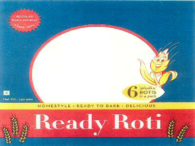 Ready Roti (device ) Device mark 2342164 Trademark