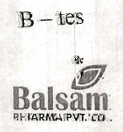 B-tes Balsam Device mark 1228391 Trademark