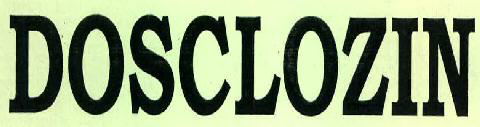 Dosclozin Device mark 2325819 Trademark