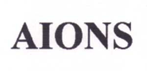 Aions (label) Device mark 1274624 Trademark