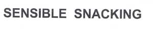 Sensible Snacking Device mark 1826121 Trademark
