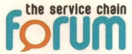 The Service Chain Forum Device mark 2316327 Trademark