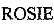 Rosie Device mark 1127688 Trademark