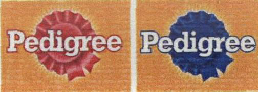 Pedigree With Label Device mark 1703017 Trademark