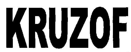 Kruzof (device) Device mark 2711512 Trademark