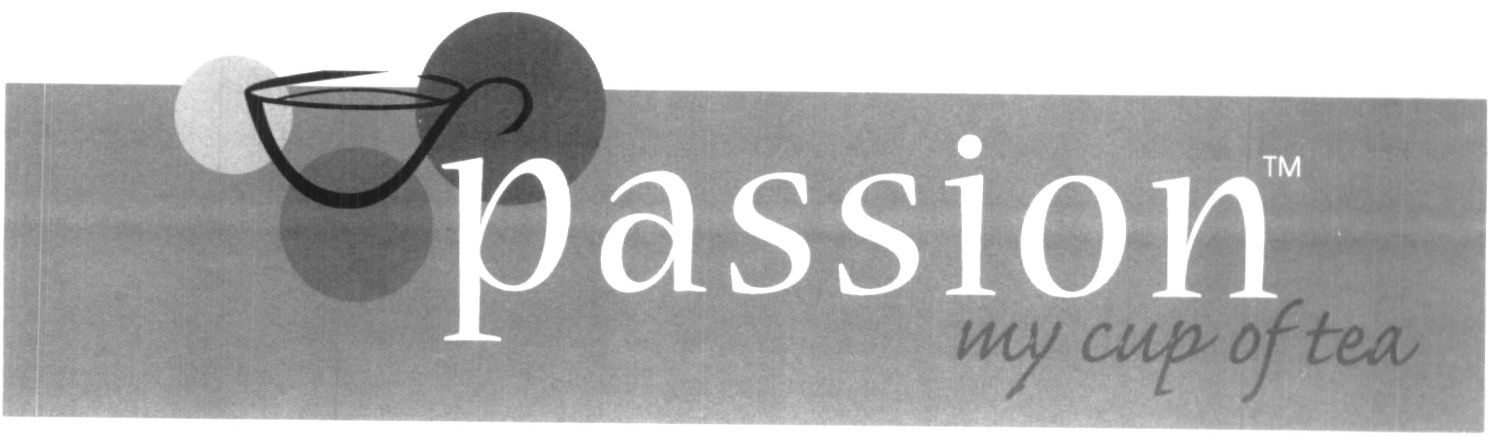 Passion My Cup Of Tea [device Of Cup] Device mark 1302651 Trademark