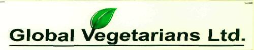 Global Vegetarians Ltd. (label) Device mark 2712272 Trademark