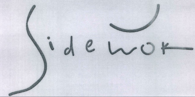 Side Wok(label) Device mark 879556 Trademark