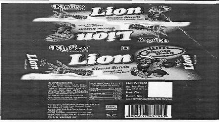 Lion (device) Device mark 2509111 Trademark