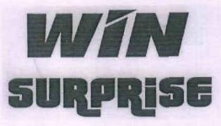 Win Surprise Device mark 1958743 Trademark