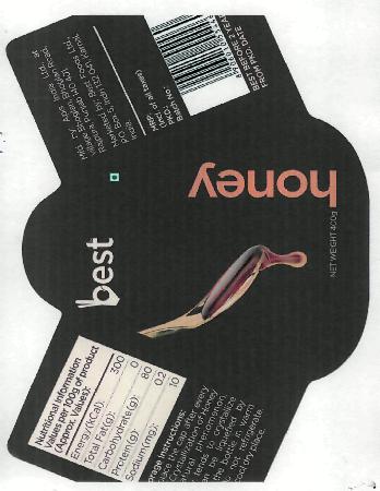 Best Honey (label) Device mark 2246961 Trademark